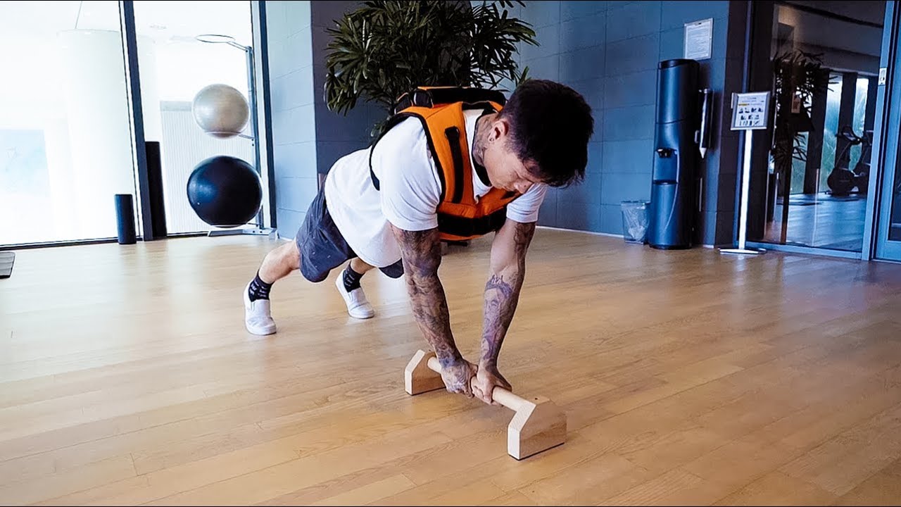 How I Workout Chest (Chris Heria)