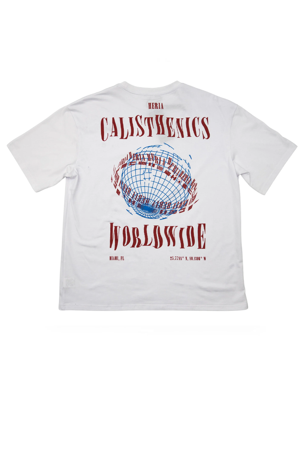 Calisthenics Worldwide Tee White - Main Image