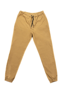 Chino Joggers Brown 1c