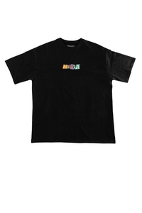 Chris Heria Workout Tee Blk 2c