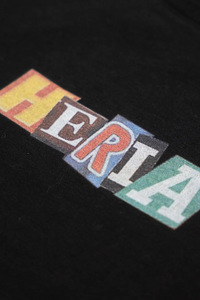 Chris Heria Workout Tee Blk 3c