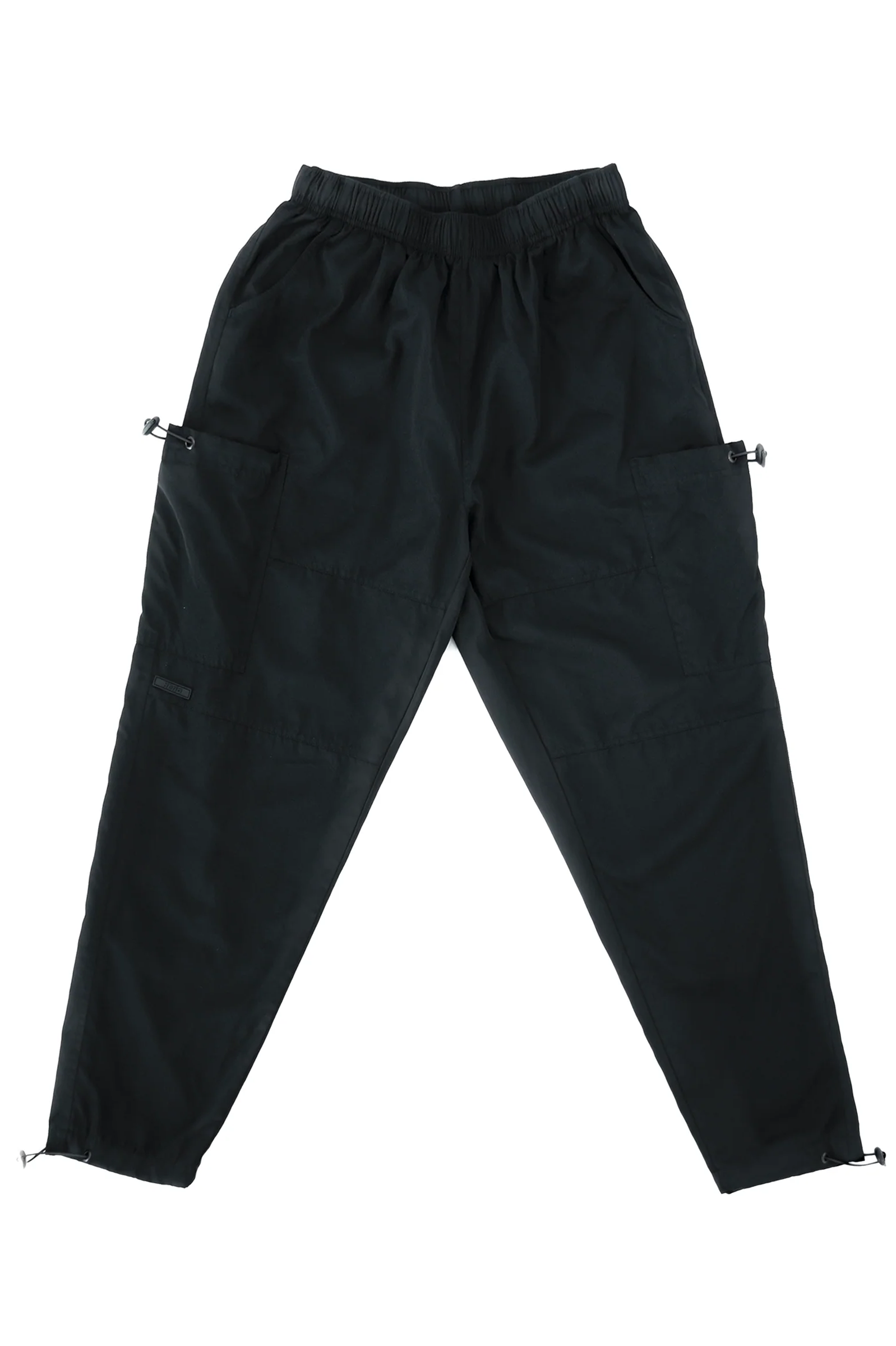 Heria Drawstring Track Pants Black XL