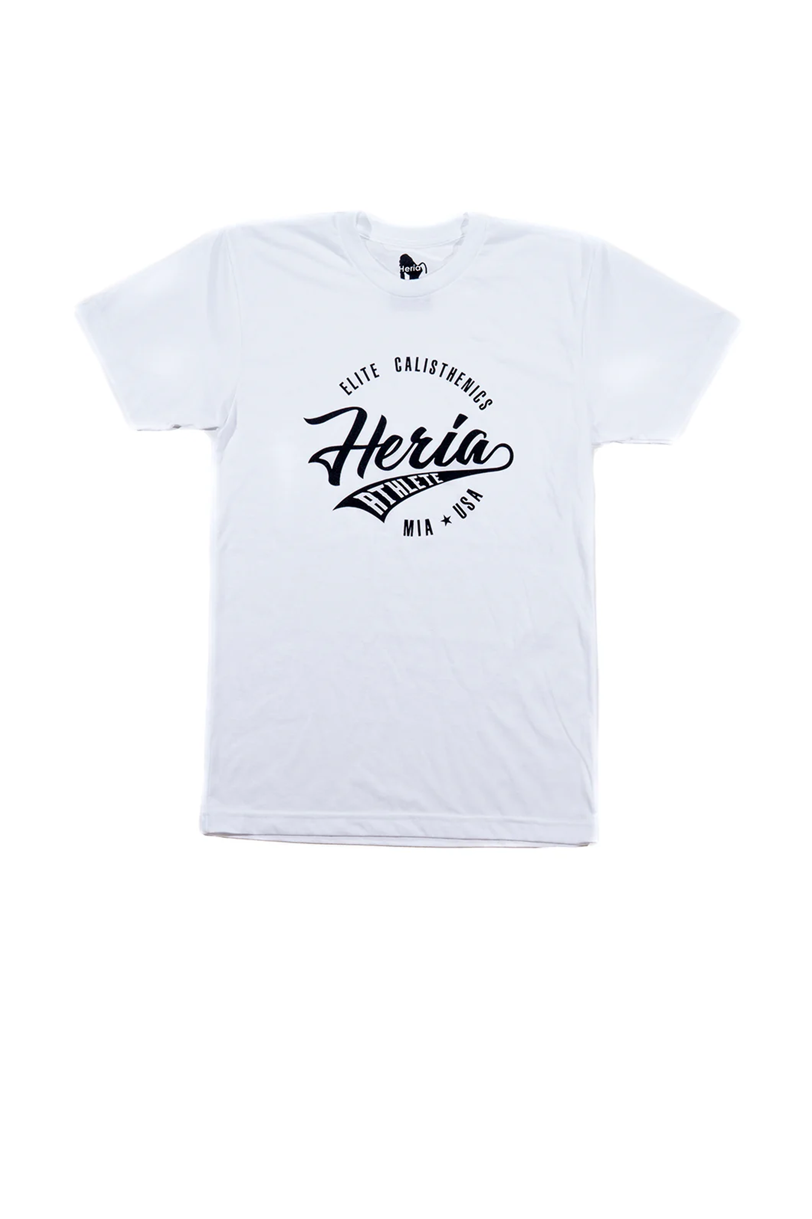 Elite Calisthenics White T-Shirt - Kids 1c