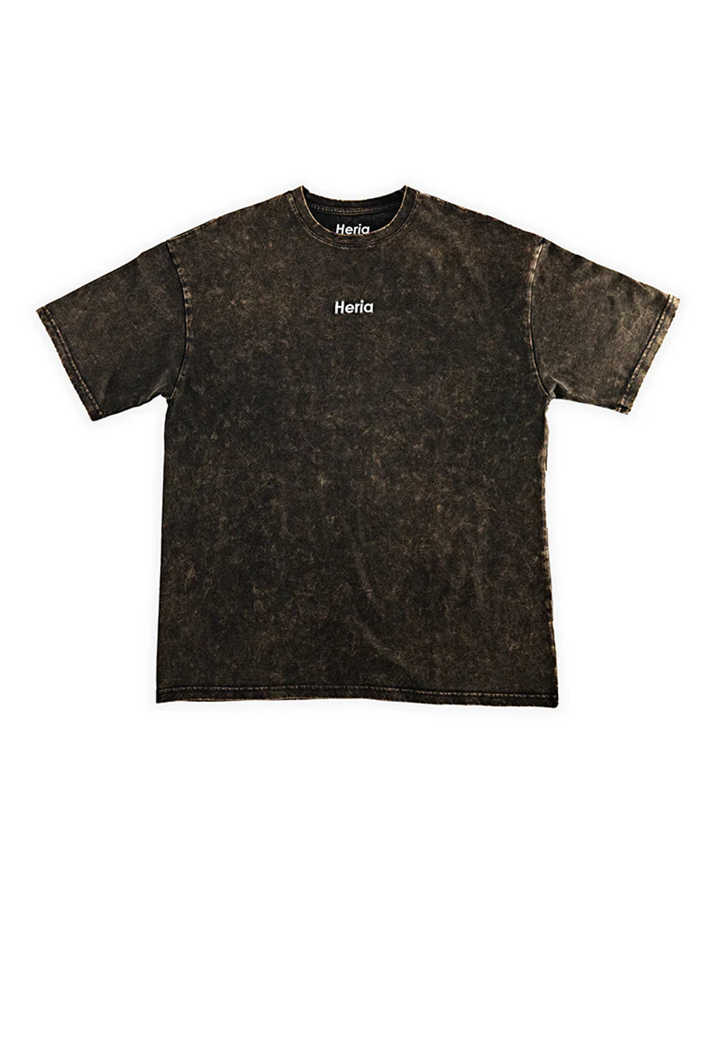 Flame Tee - Acid Washed Olive 2c