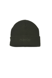 Heria Beanie - Olive Green 1c