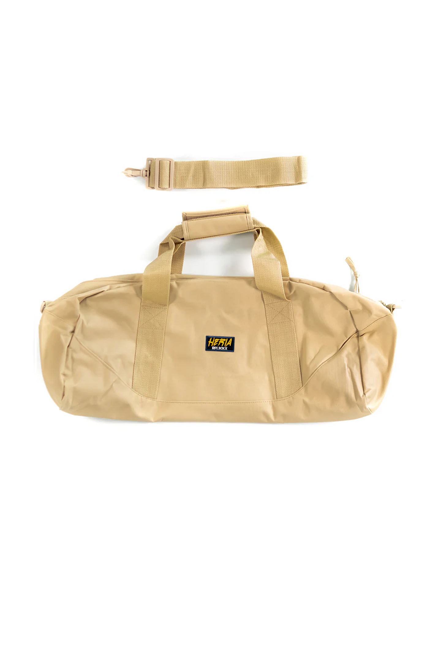 Heria Duffle Bag - Light Tan 1c