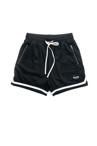 Heria Mesh Shorts - Black 3c