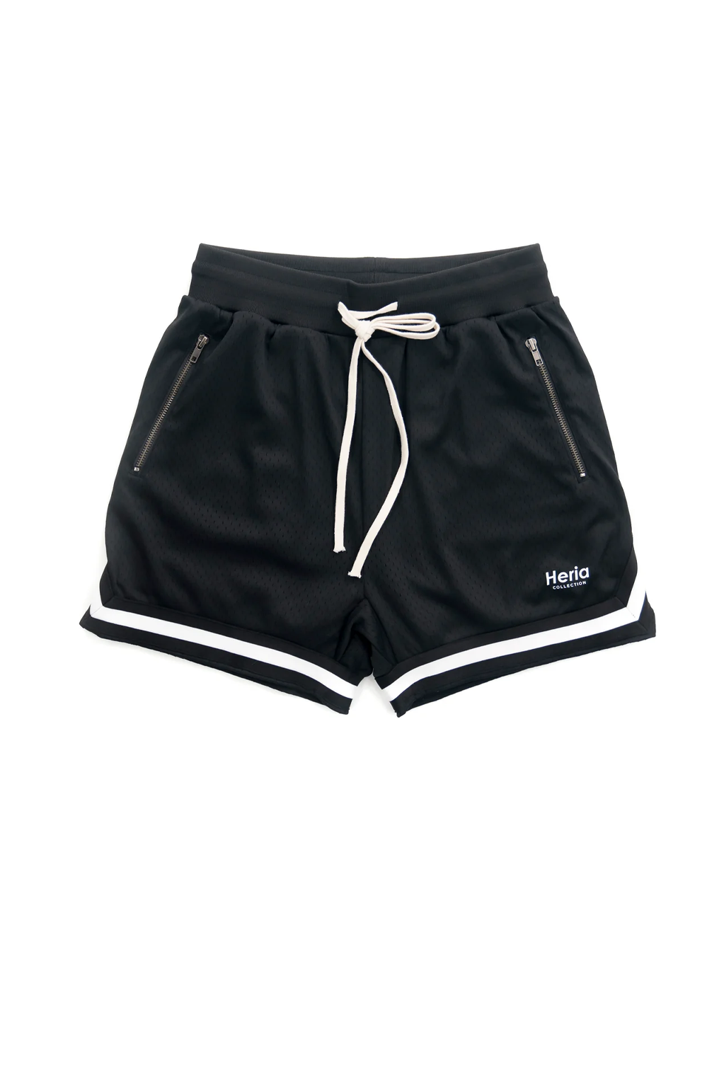 Heria Mesh Shorts - Black 3c