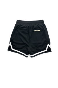 Heria Mesh Shorts - Black 4c