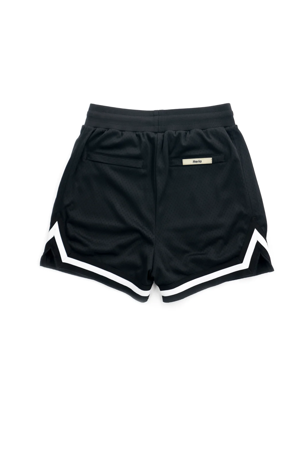 Heria Mesh Shorts - Black 4c