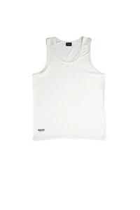 Heria Mesh Tank - Off White 1c