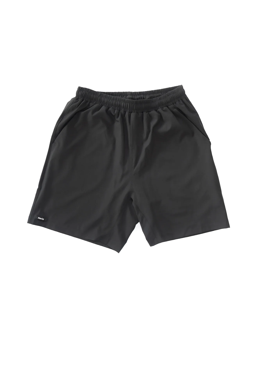 Heria Shorts - Solid Black 1c
