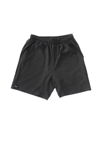 Heria Shorts - Solid Black 1c