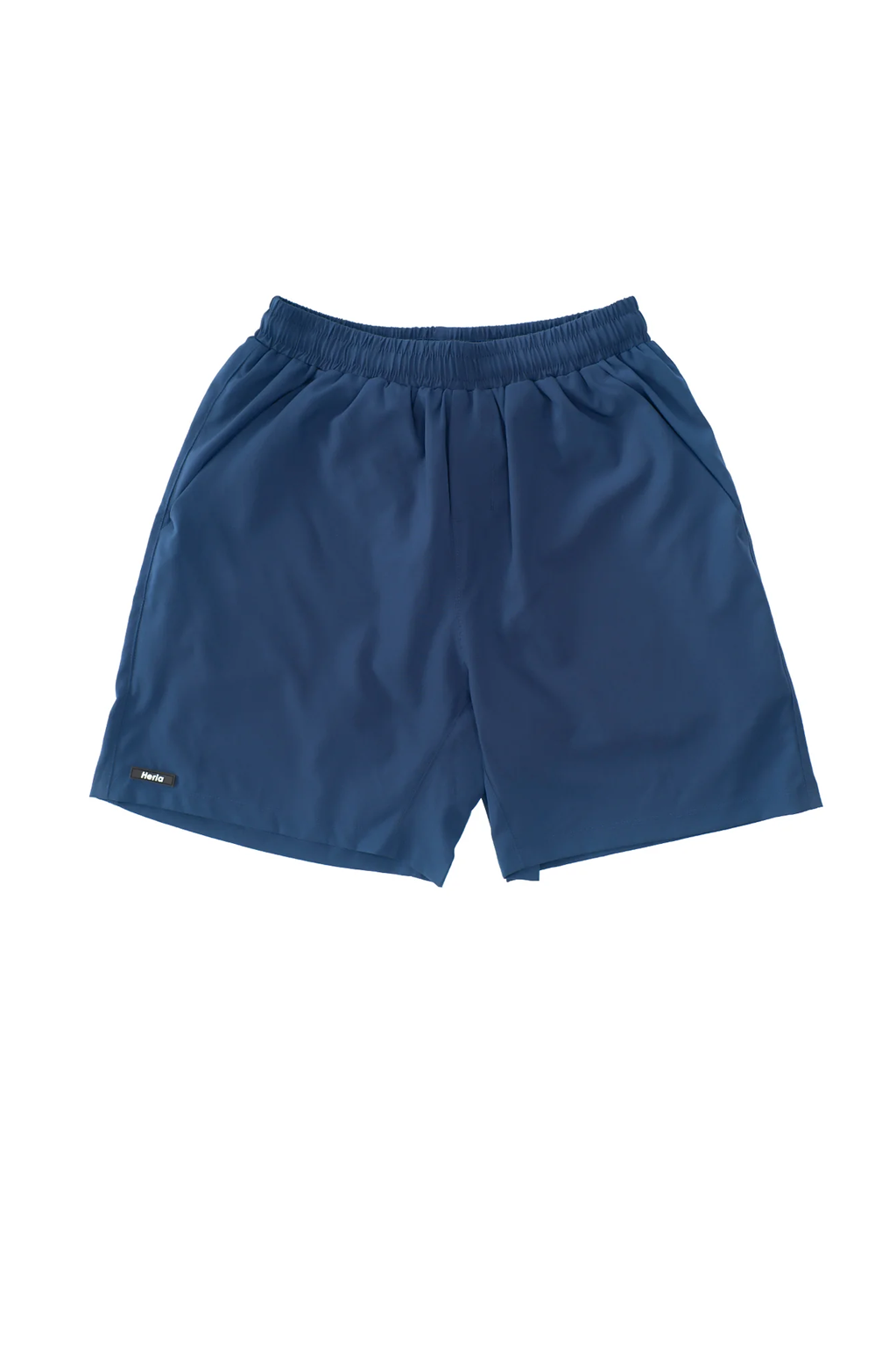 Heria Shorts - Solid Blue 1c