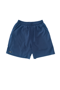 Heria Shorts - Solid Blue 1c