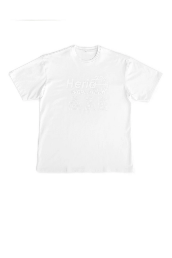 Heria World Tour T-Shirt - White