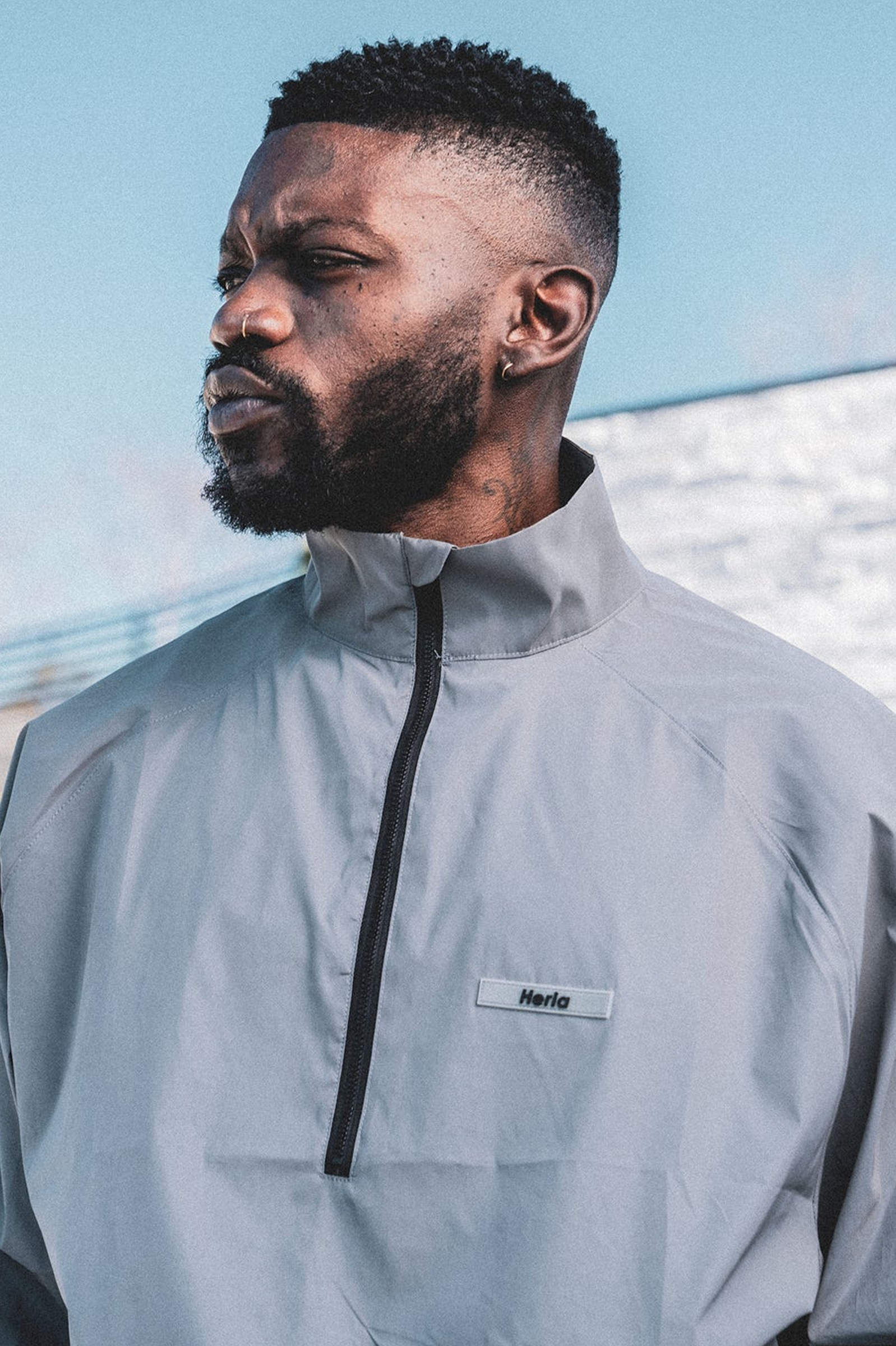 Heria 3M Reflective Windbreaker Jacket 5c