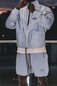 Heria 3M Reflective Windbreaker Jacket 6c