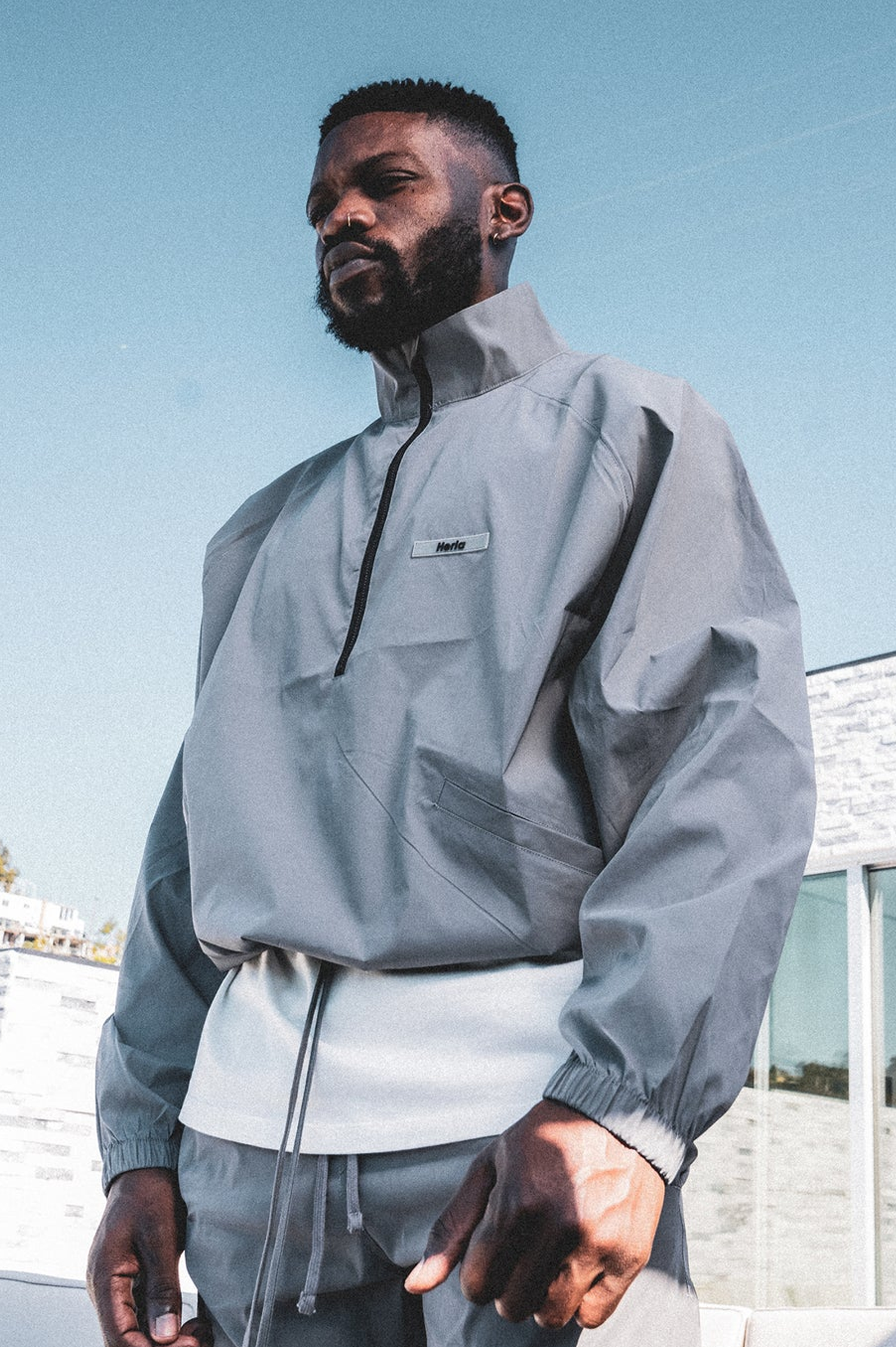 Heria 3M Reflective Windbreaker Jacket 7c