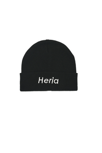 Heria Beanie - Black 1c