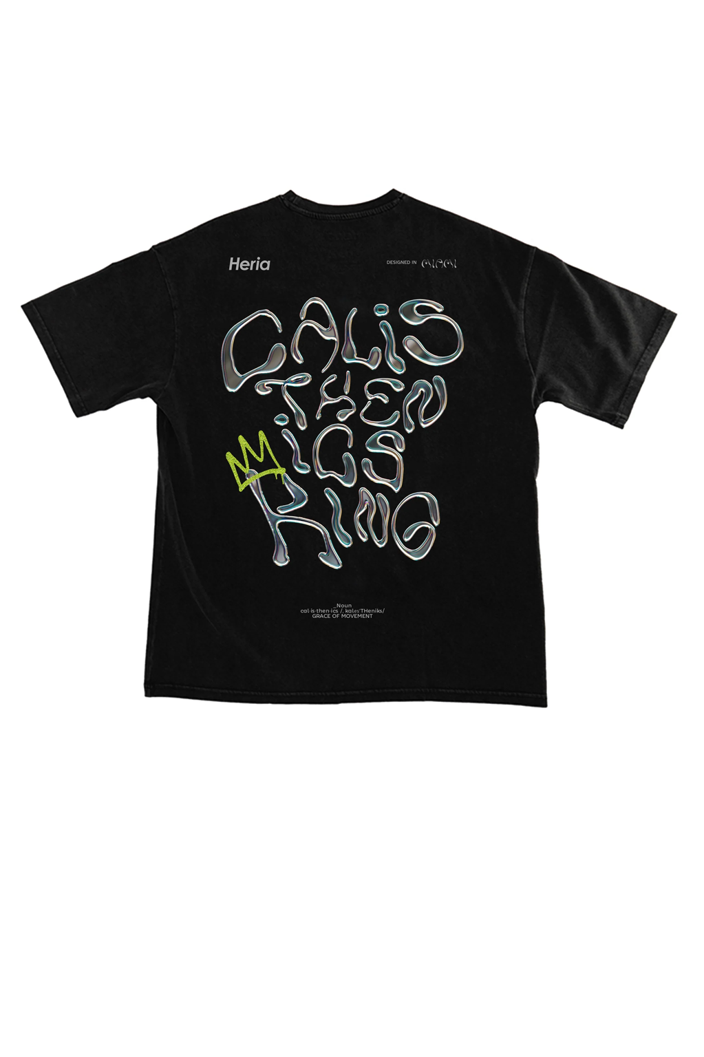 Heria Calisthenics King Tee 1c