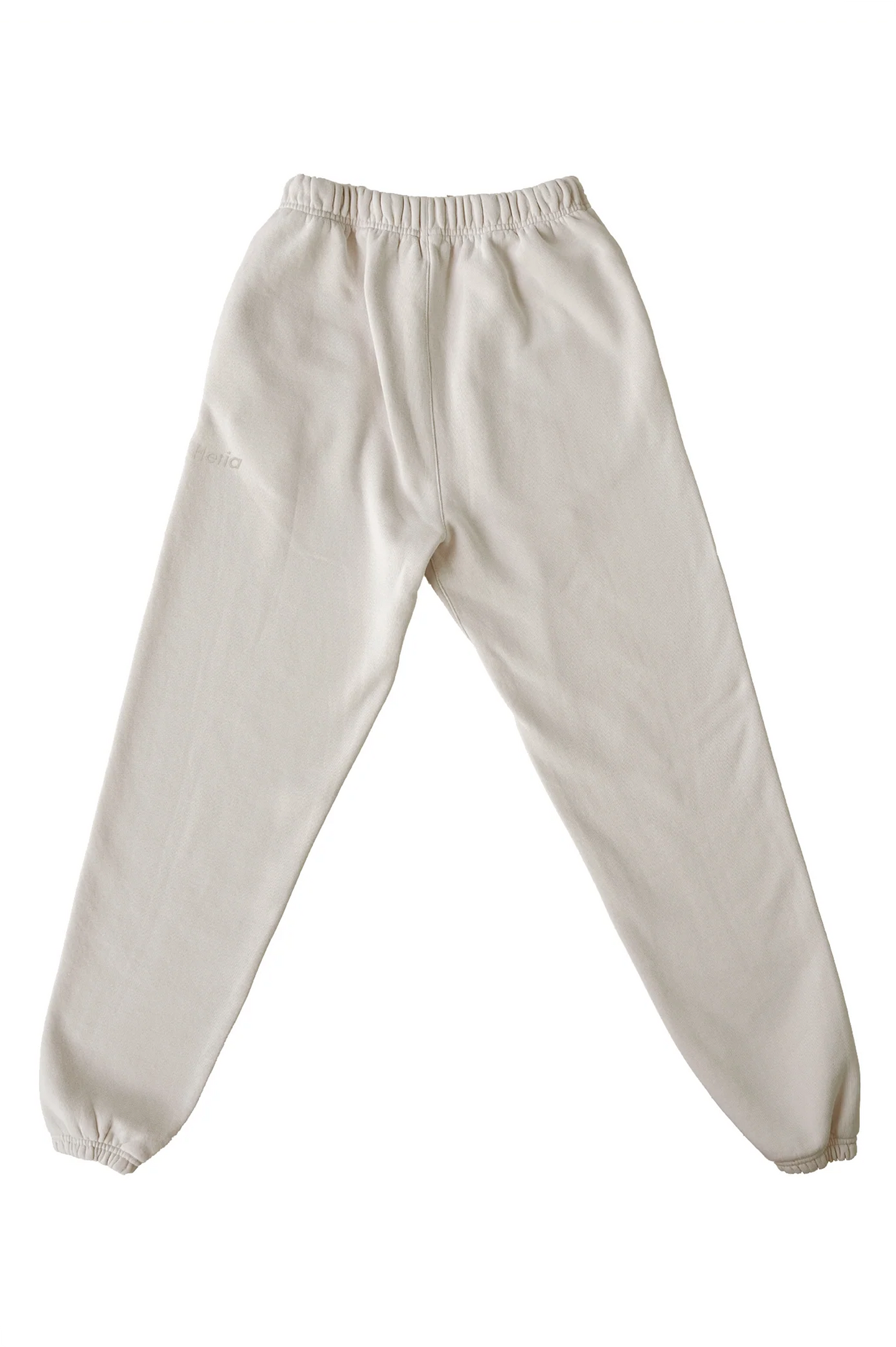 Heria Everyday Relaxed Fit Joggers - Cream 2c