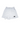 Heria Mesh Shorts with 3M Reflective Piping - White 1c