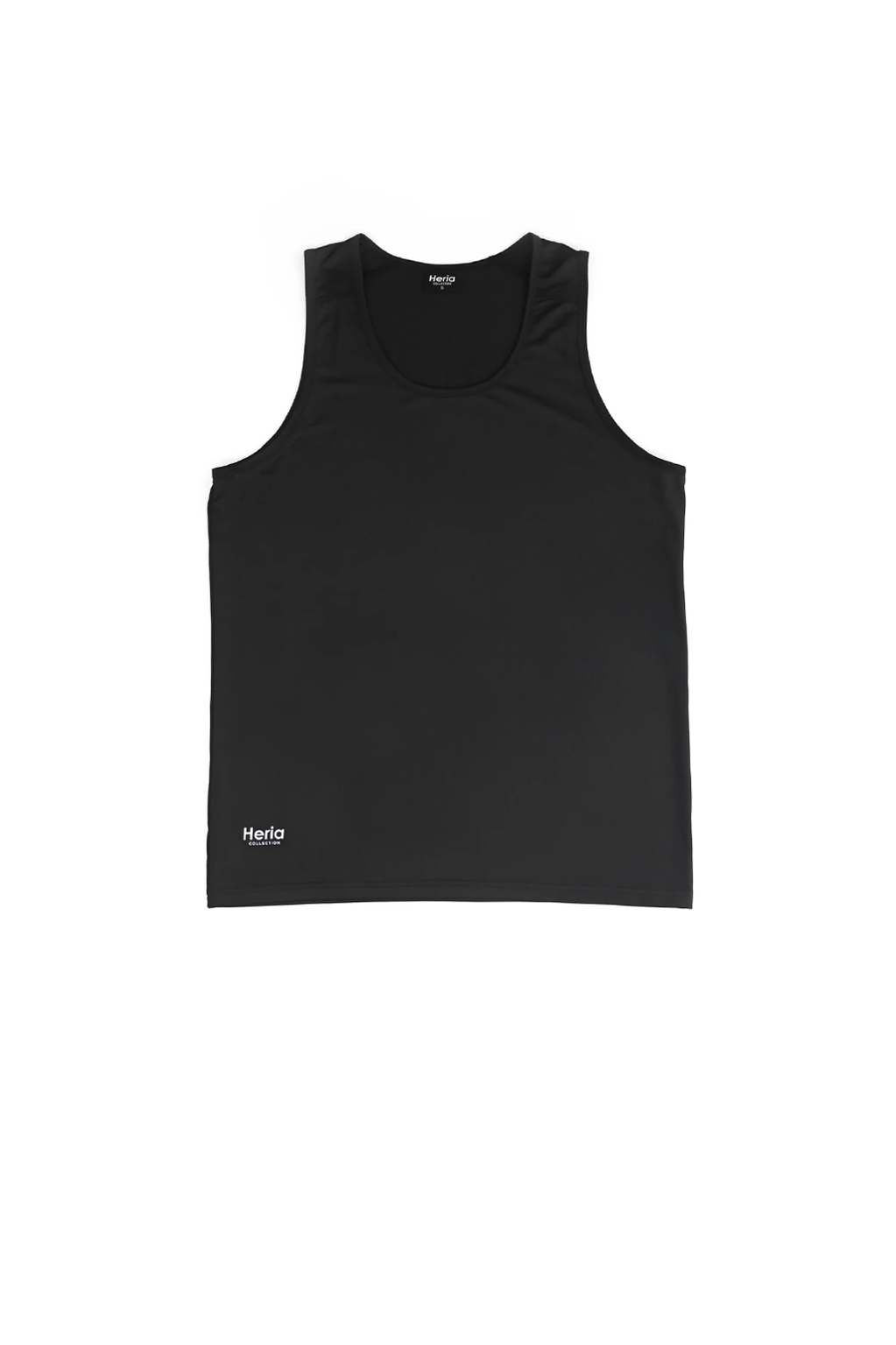 Heria Mesh Tank - Black 1c