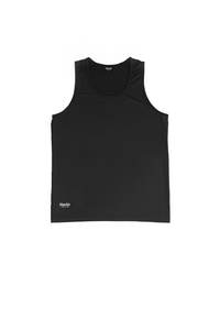 Heria Mesh Tank - Black 1c