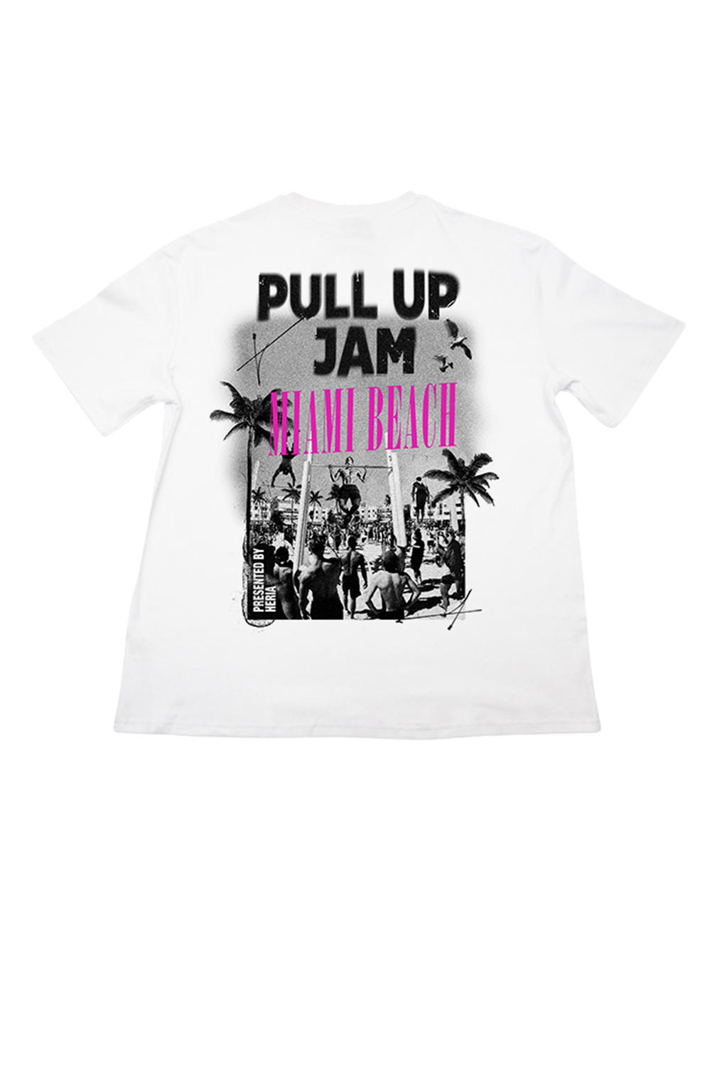 Heria Miami Beach Pull Up Jam Tee 1c
