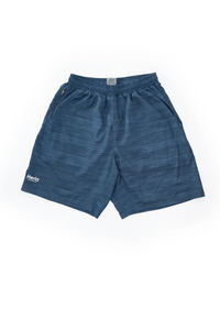 Heria Shorts - Heather Blue 1c