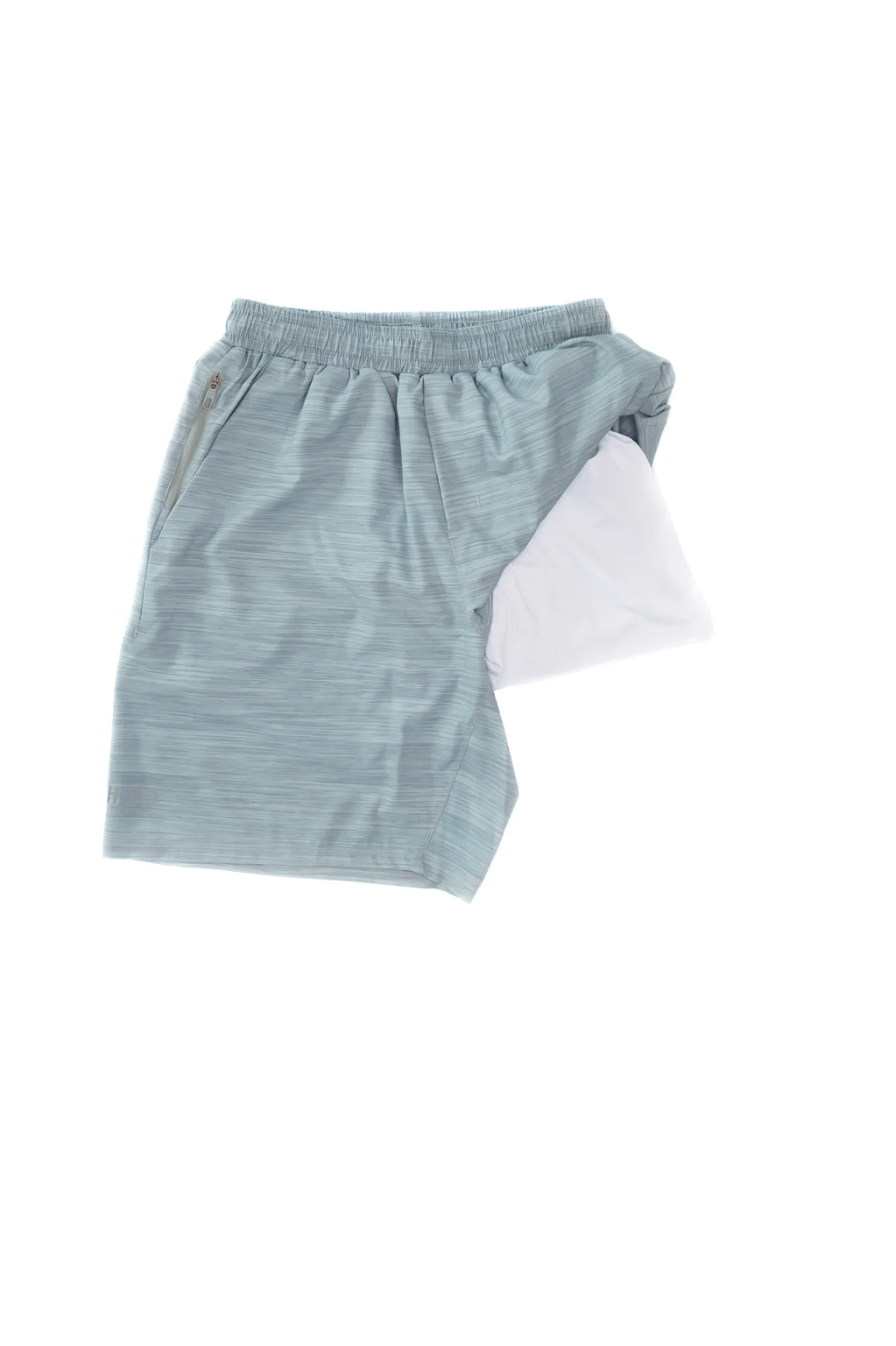 Heria Shorts - Heather Grey 2c