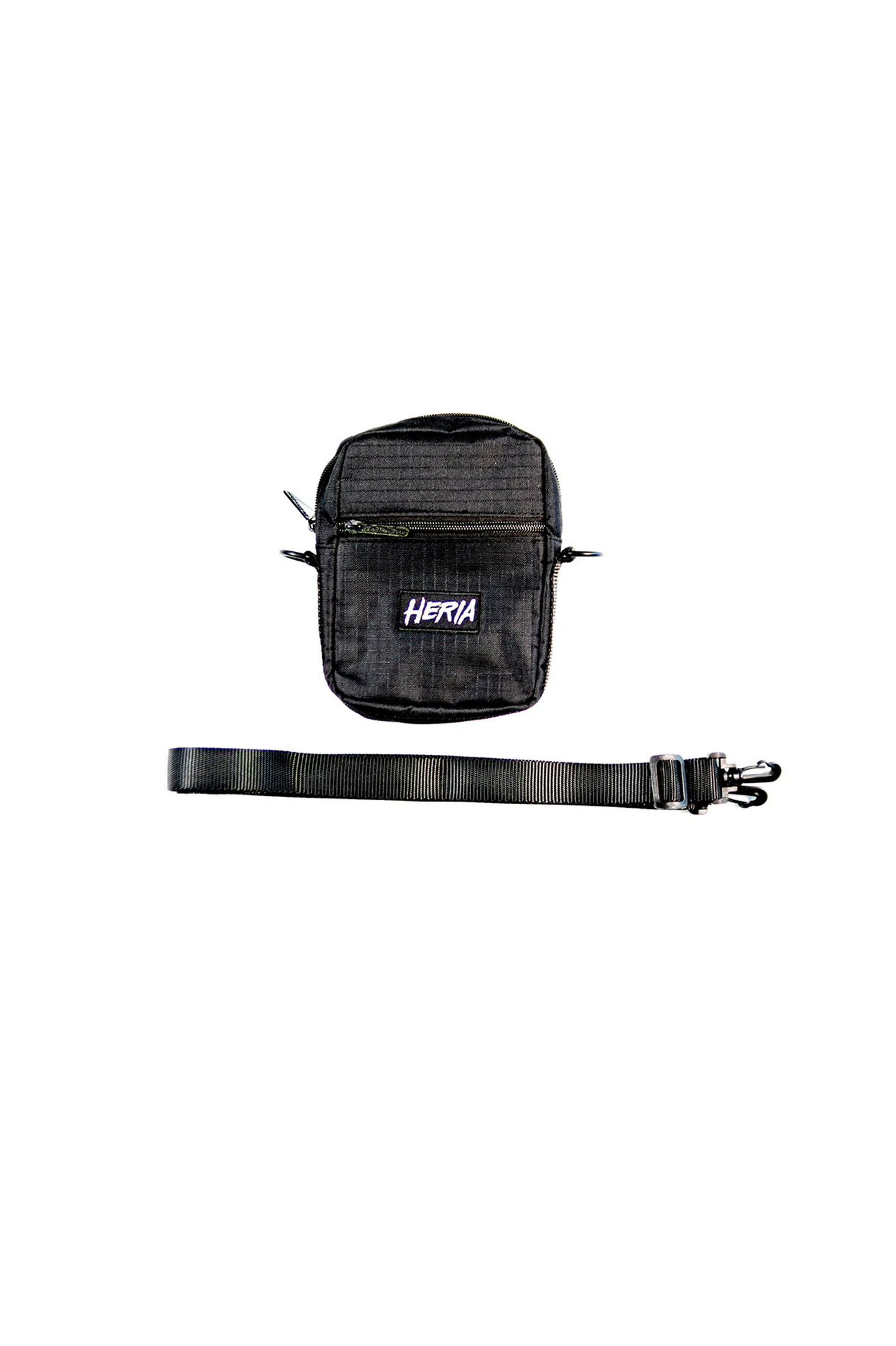 Heria Shoulder Bag - Black 1c