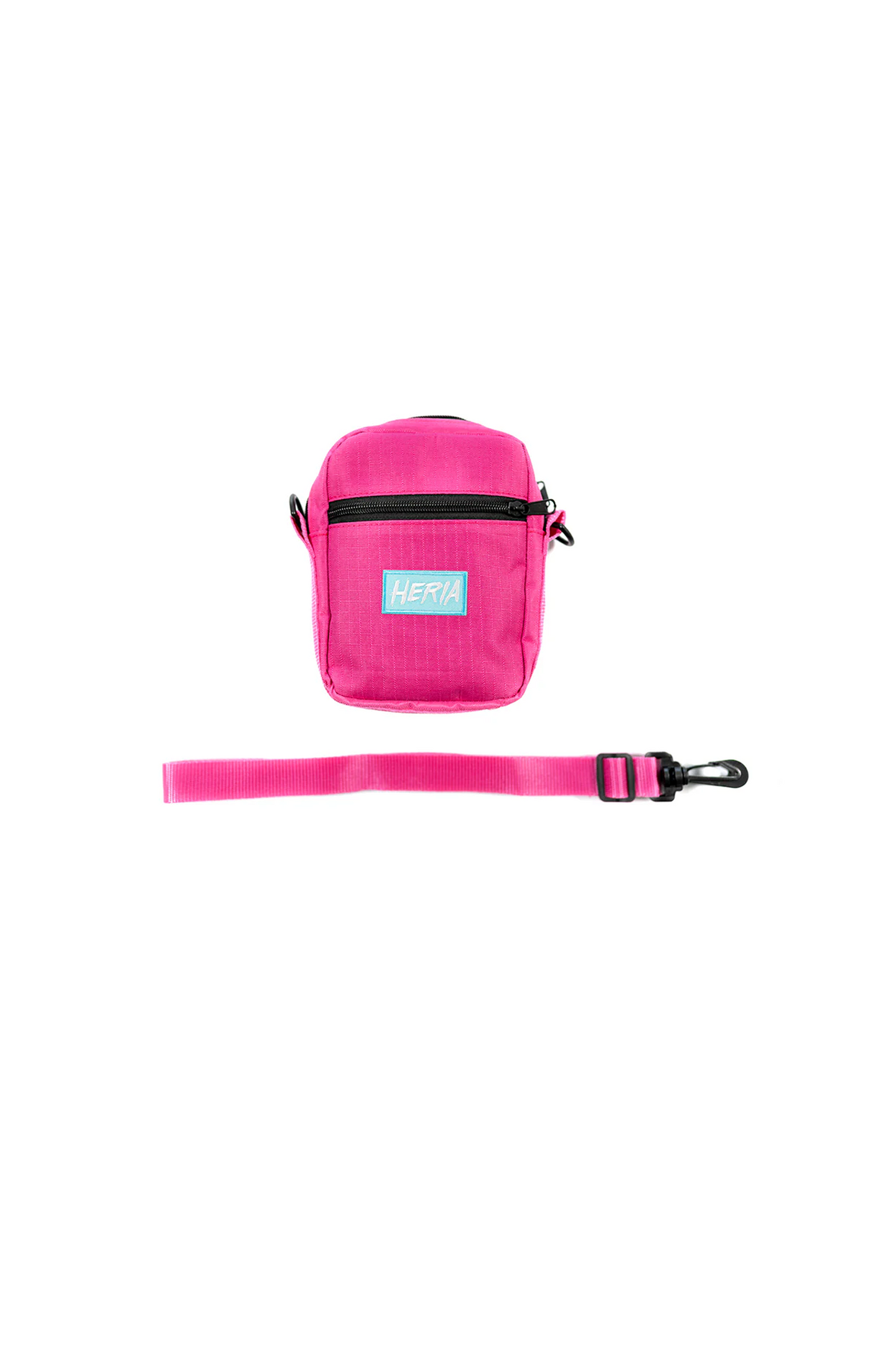 Heria Shoulder Bag - Pink 1c