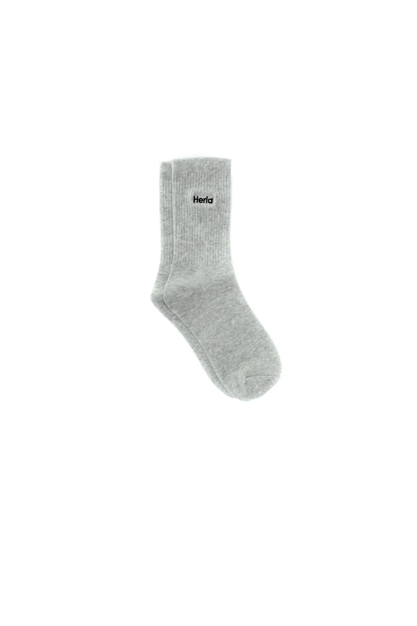 Heria Socks - Grey 1c