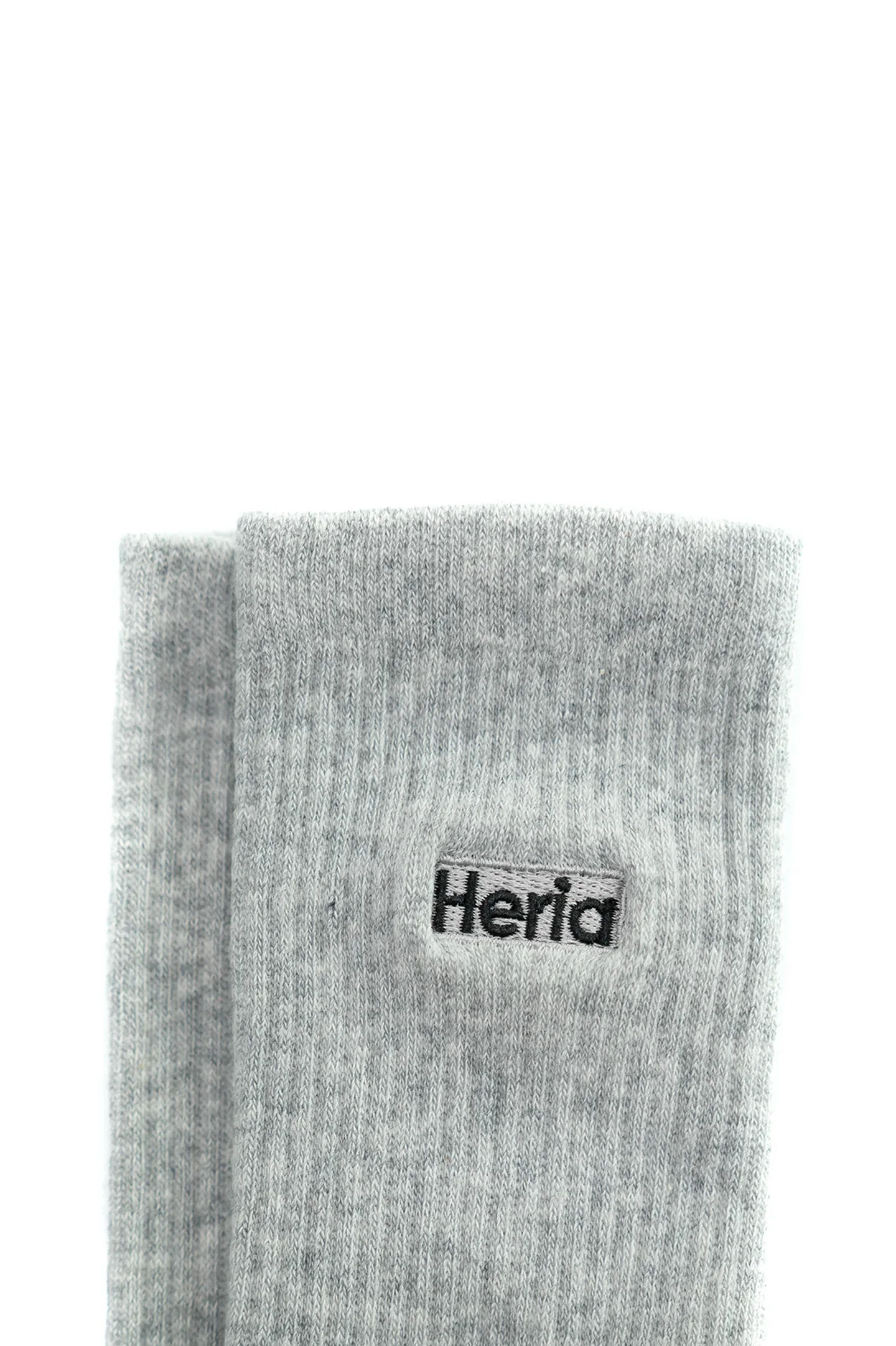 Heria Socks - Grey 2c