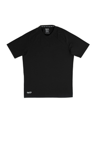 Heria Training Mesh T-Shirt - Black 1c