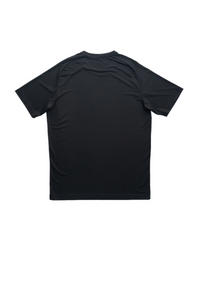 Heria Training Mesh T-Shirt - Black 2c