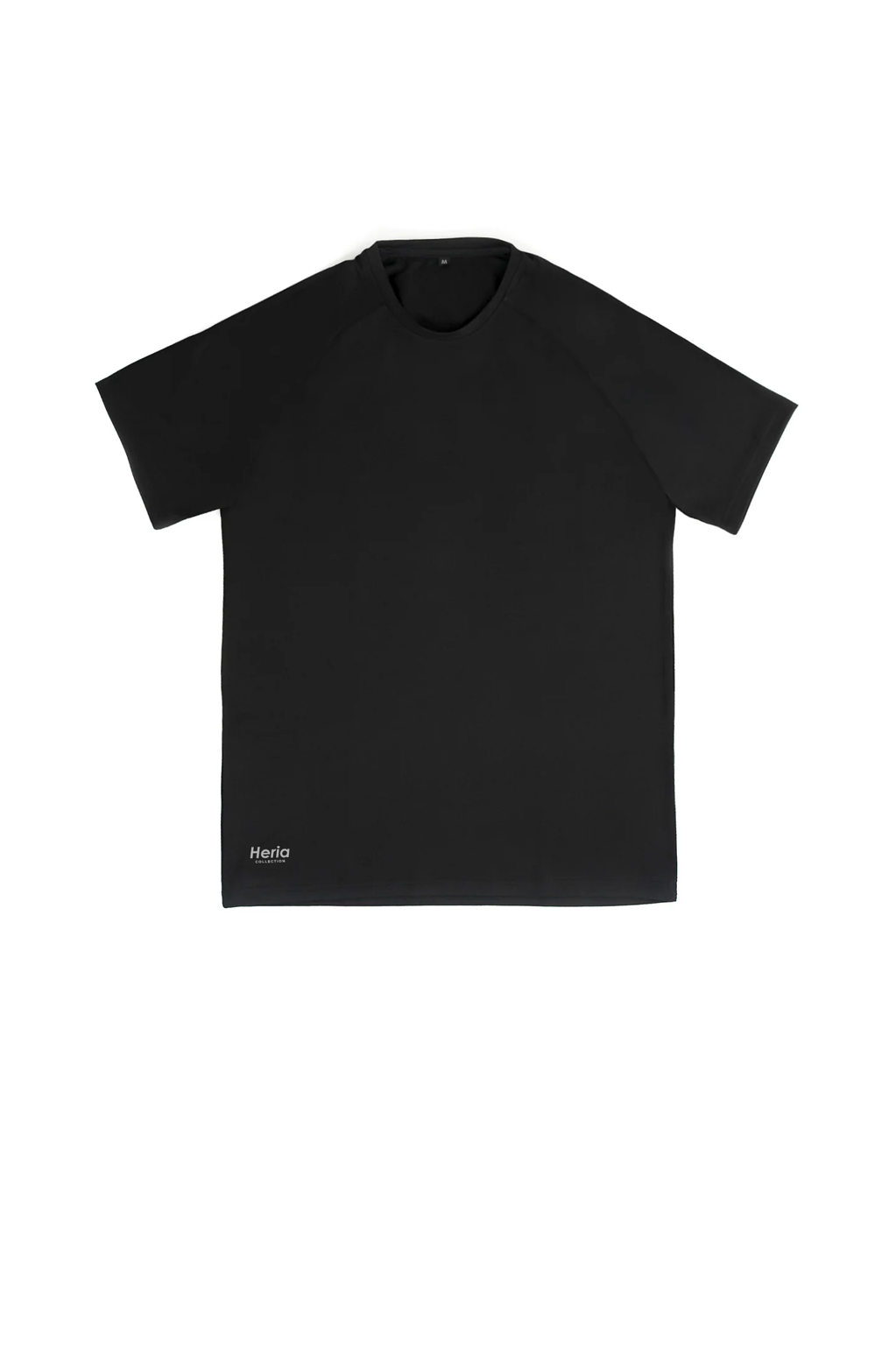 Heria Training T-Shirt - Black 1c