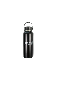 Heria Water Bottle - Black 1c