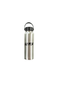 Heria Water Bottle - Metal Silver 1c