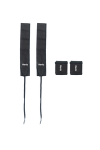 Heria Wrist Wraps - Black 1c