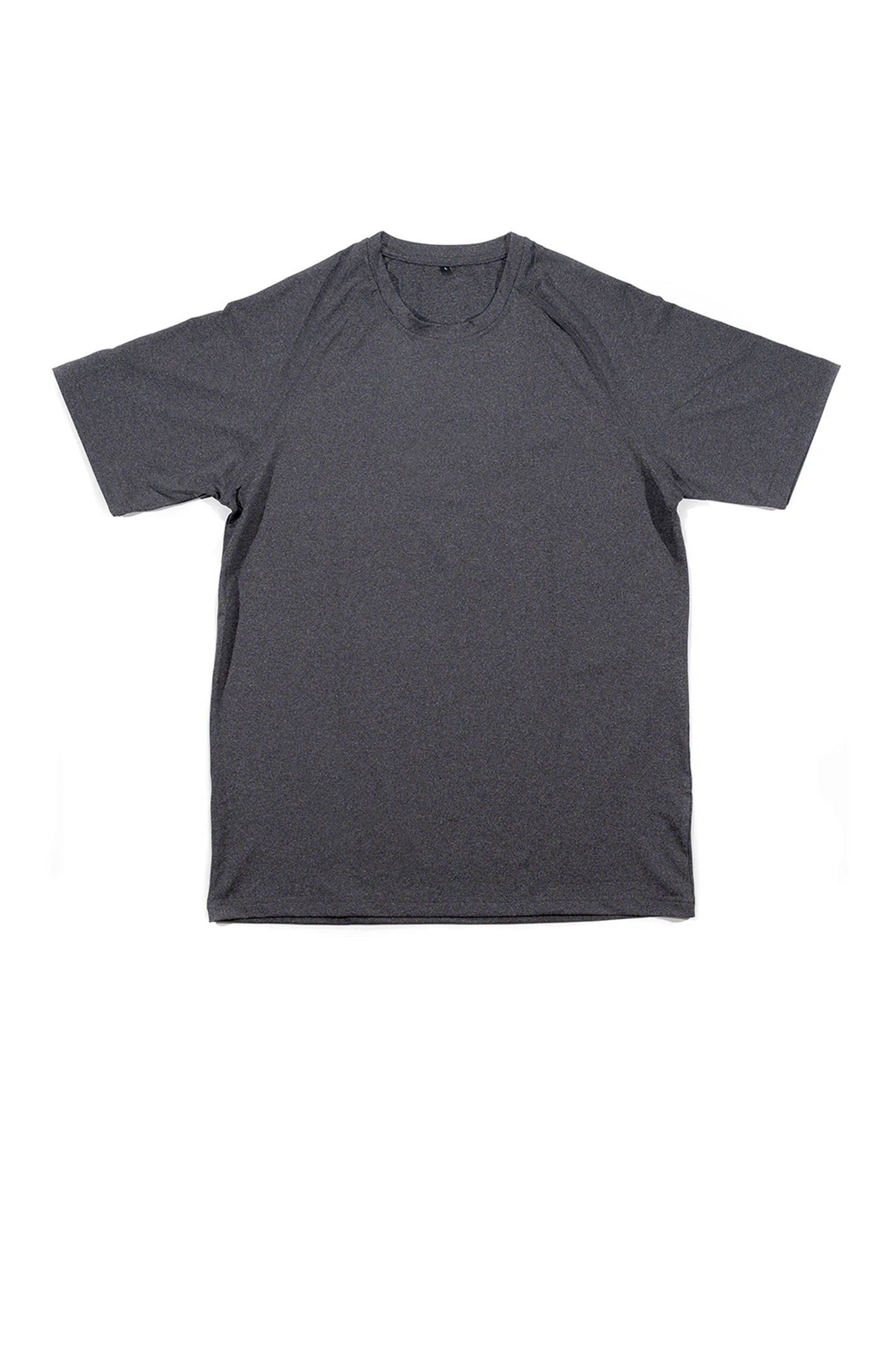 Premium Athletic Dark Grey T-Shirt 1c