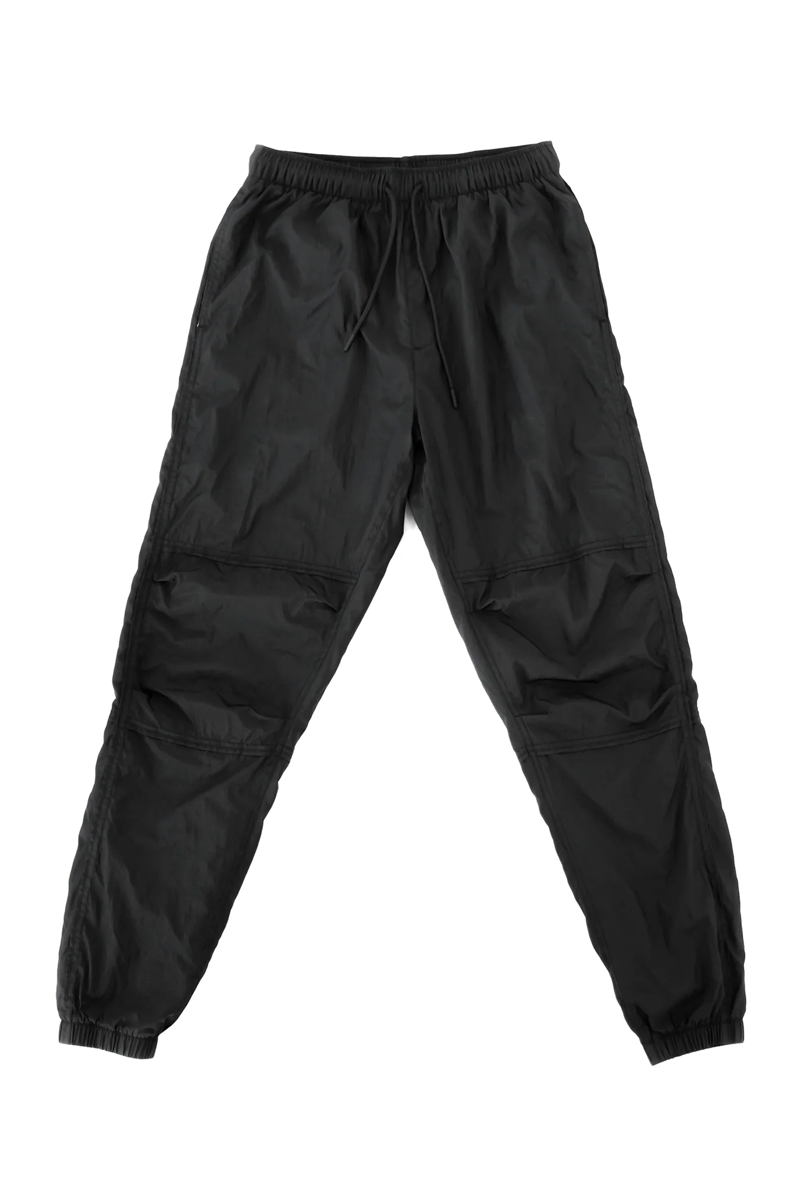 Black on black track pants sales