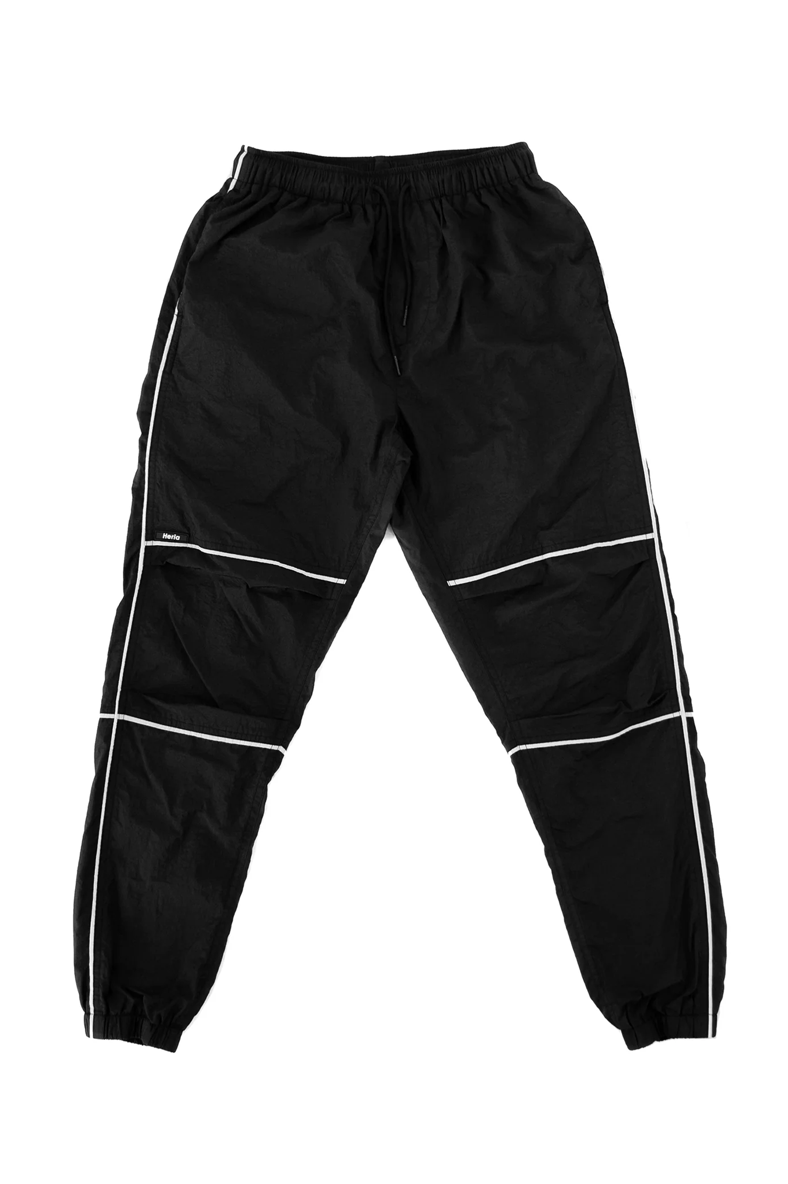 Track Pants with White Lines