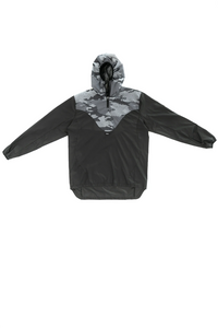 Windbreaker Jacket - Black 1c