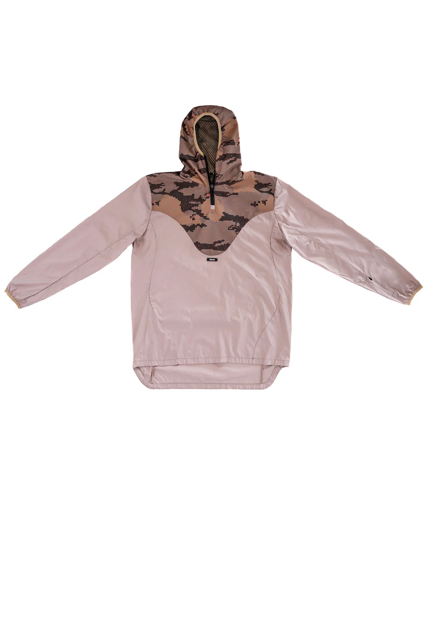 Windbreaker Jacket - Brown 1c