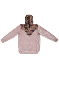Windbreaker Jacket - Brown 1c