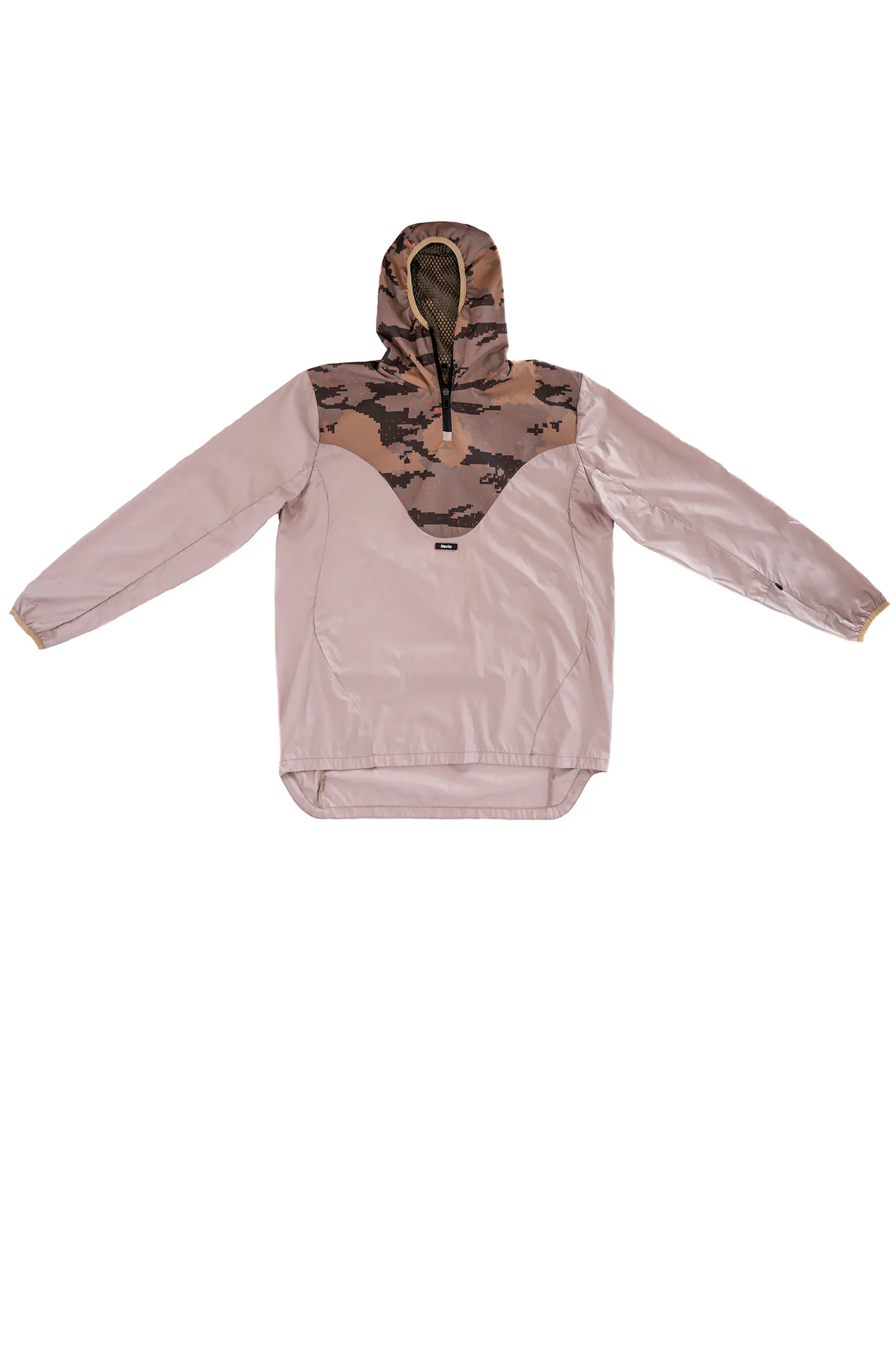 Windbreaker Jacket - Brown 1c