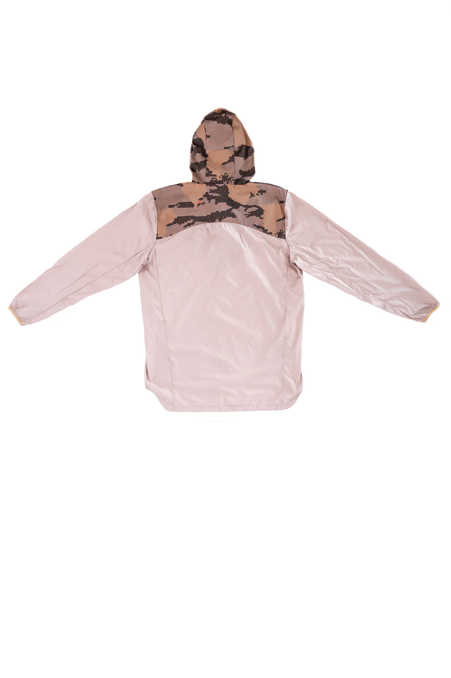 Windbreaker Jacket - Brown 2c